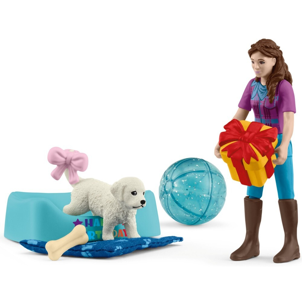 Конный клуб Schleich - День рождения с Лизой 42744