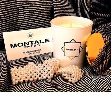 Свеча Montale Rose Elixir