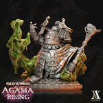 Grand Alliance Order  Seraphon Lizardmen Slann Сланн миниатюра для dnd, днд, pathfinder, фентези, Настольная игра, НРИ, Варгейм, РПГ