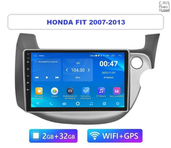 10.1" Honda Fit 2007-2013 (Android / Wi-Fi / GPS / Bluetooth)