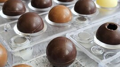 529 | Форма на магнитах для шоколадных конфет "Трюфель" (275*175мм)