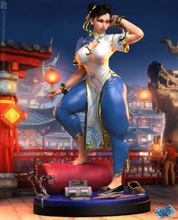Чунь Ли Chun-Li Street Fighter