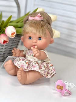 Пупс Nines 26см PEPOTE с закрыв. глазками (N804S25)