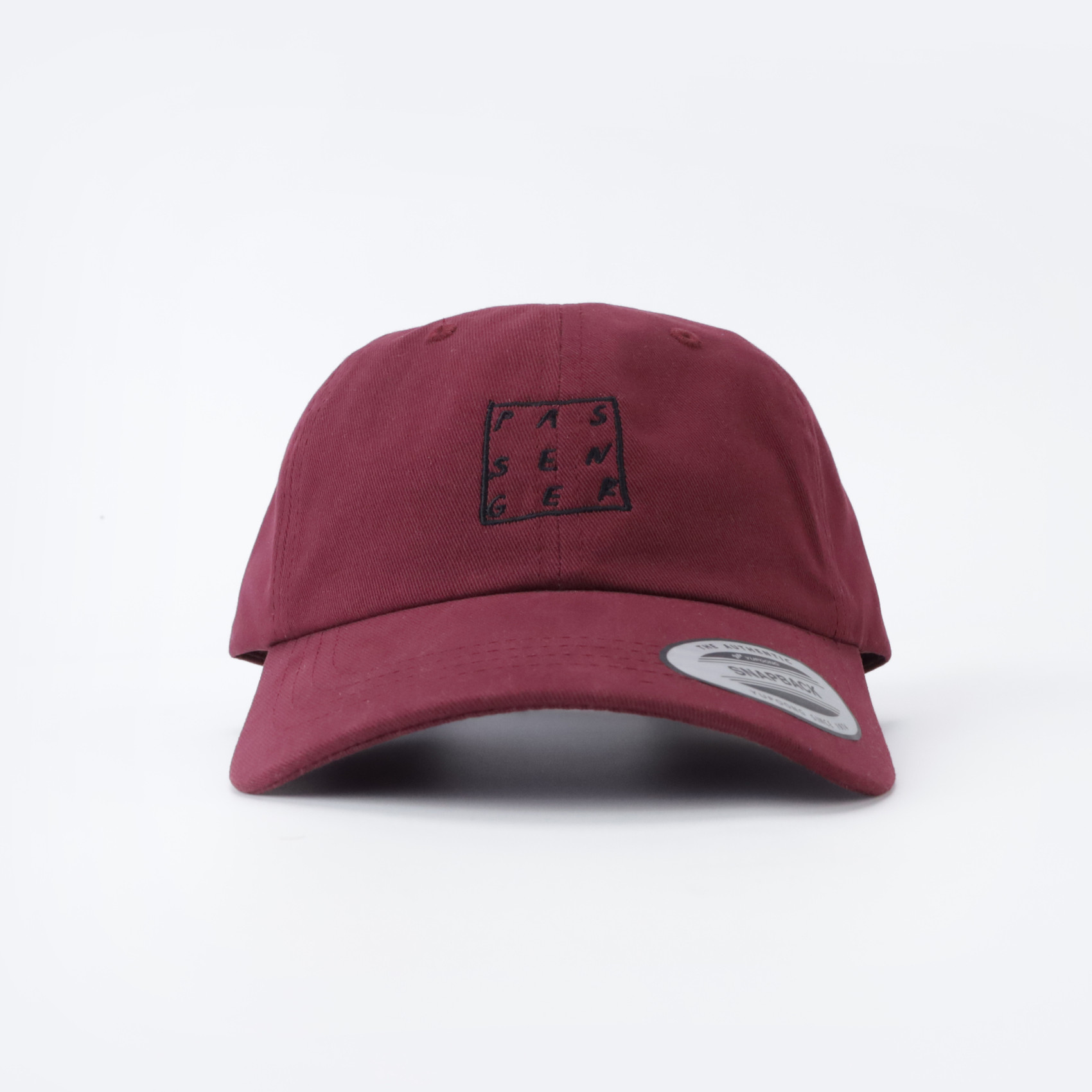 Кепка Passenger Logo (MAROON-BLACK) артикул: - купить в магазине Дайс
