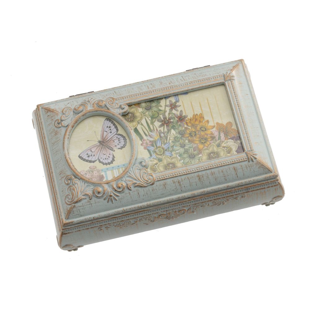 GAEM Шкатулка (музык.), L18 W12 H7,5 см, 5в.