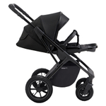 Коляска 2в1 Sweet Baby Massimo Black (Air)