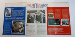 Винтажная виниловая пластинка LP Orchester Paul Mauriat Поль Мориа Zauber Der Zartlichkeit (Germany 1977)