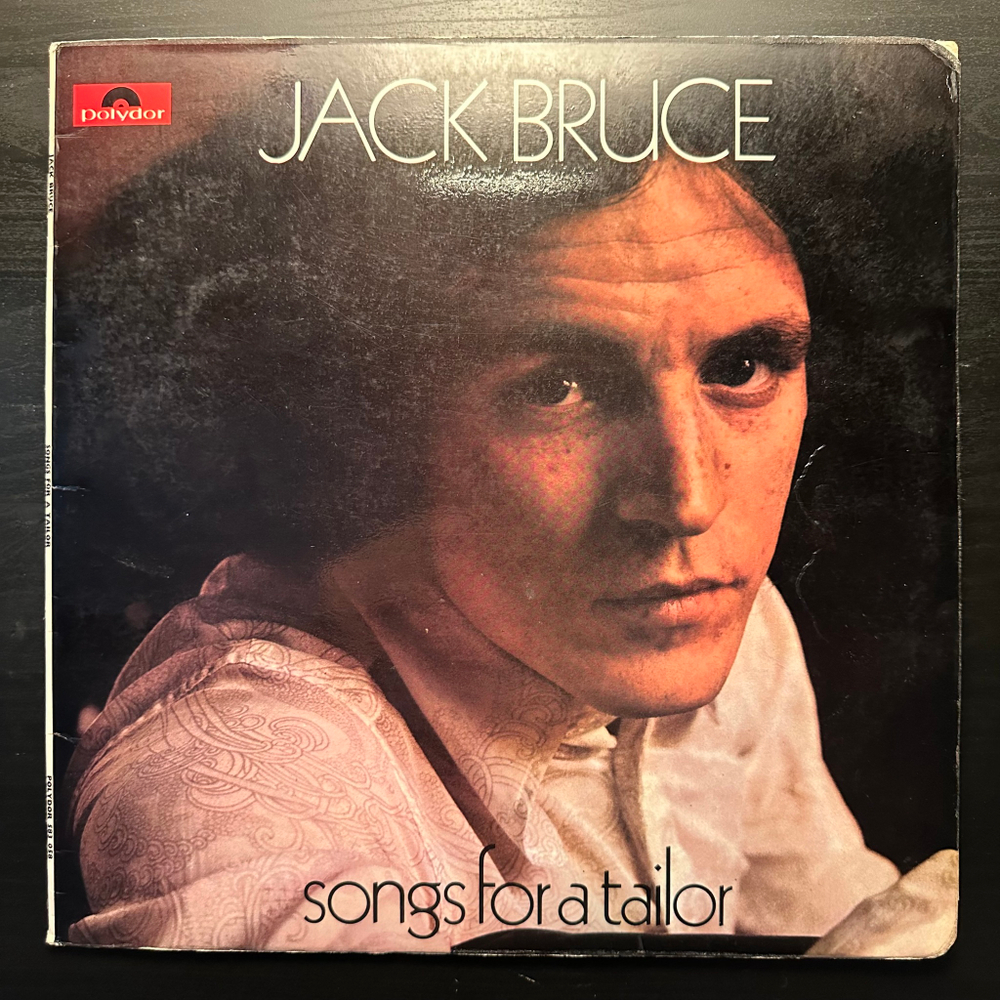 Jack Bruce - Songs For A Tailor (Англия 1969г.)