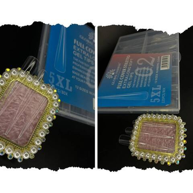 5xl Гелевые типсы №2