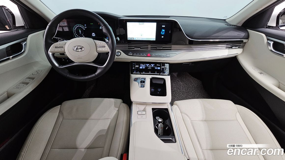 Hyundai The New Grandeur (Azera) IG Hybrid LeBlanc (05.2021)