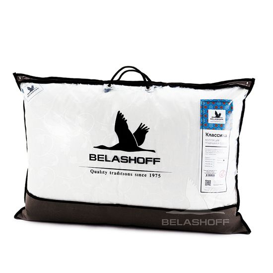 Подушка пуховая "Классика"  Belashoff  высокая 50х70 см