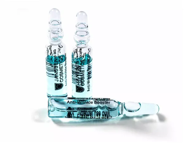 Ампулы с лифтинг-эффектом ANTI-WRINKLE BOOSTER, Janssen Cosmetics, 7*2 мл
