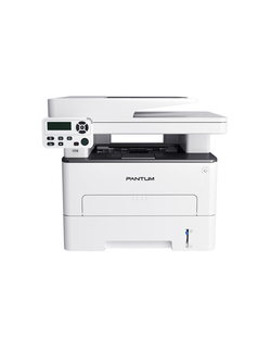 Pantum M7102DN, P/C/S, Mono laser, A4, 33 ppm (max 60000 p/mon), 525 MHz, 1200x1200 dpi, 256 MB RAM, PCL/PS, Duplex, ADF50, paper tray 250 pages, USB, LAN, start. cartridge 1500 pages