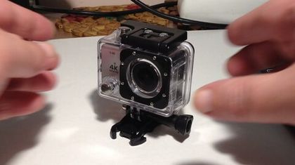 Советы по открытию аквабокса у экшн-камеры