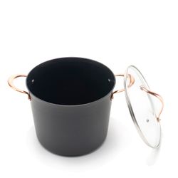 Алюминиевая кастрюля Gipfel Novo Lux 2600 24 см/6,5 л