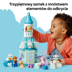 Конструктор LEGO DUPLO Disney 10455 Вечеринка в ледяном замке Анны и Эльзы — фото 10