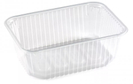 Контейнер Низкий. 1000мл. (132*186мм) прямоуг. Кларити 500шт/кор