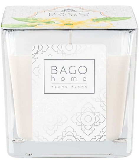 Иланг-иланг, ароматическая свеча, Bago home