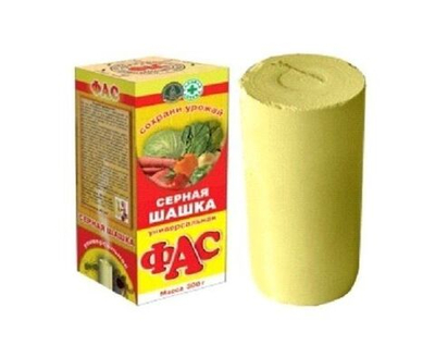 Шашка серная ФАС универсальная 300гр.