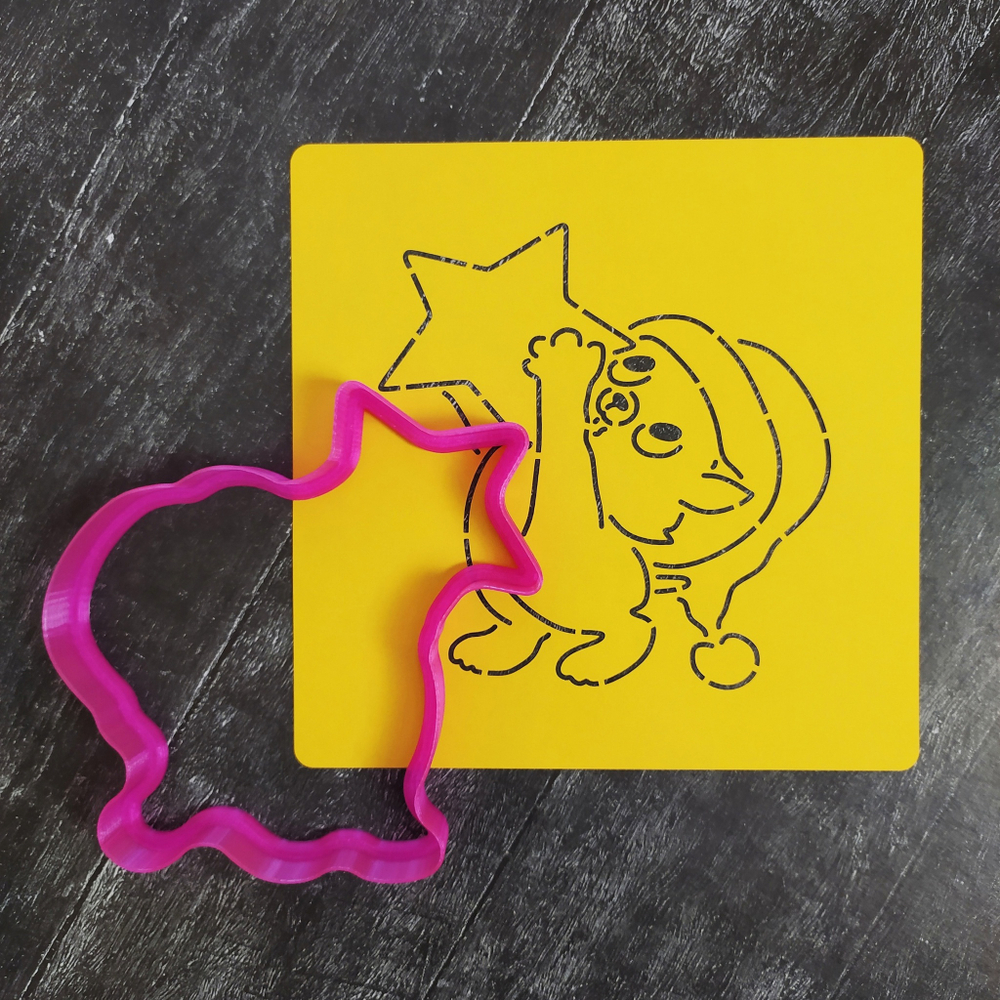 Котик №31 Новогодний