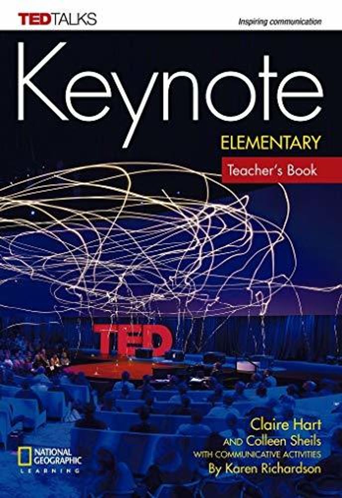 Keynote Elem TB книга для учителя ([with Cl CD(x2)]