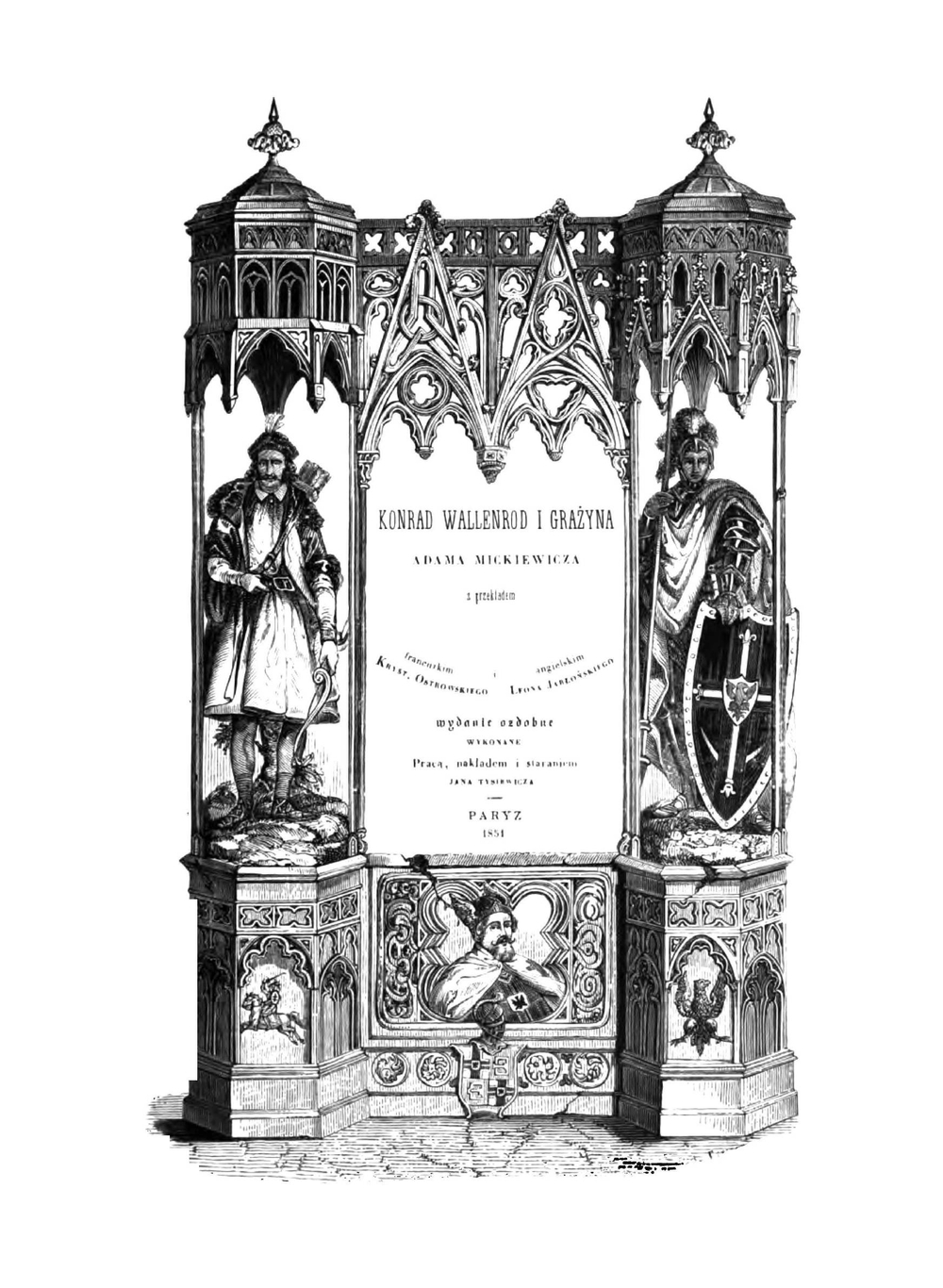 Konrad Wallenrod i Grażyna | Adam Mickiewicz