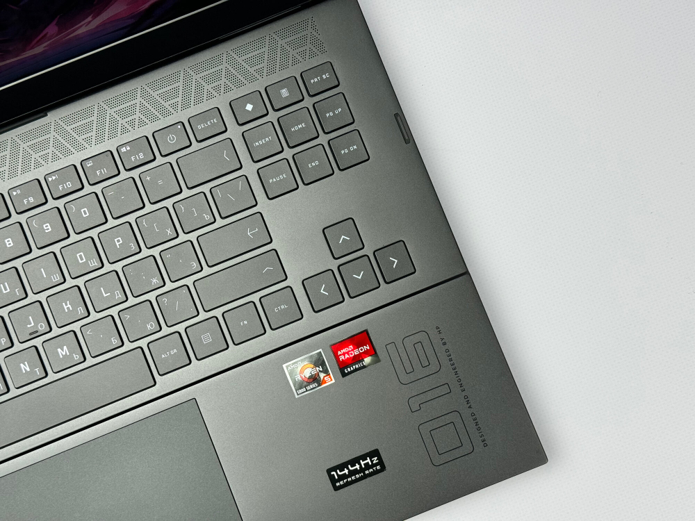 Игровой Ноутбук HP Omen 16 Ryzen 5 5600H/16GB(RAM)/512GB(SSD)/RX6600M(8GB)/16/FHD/144Hz