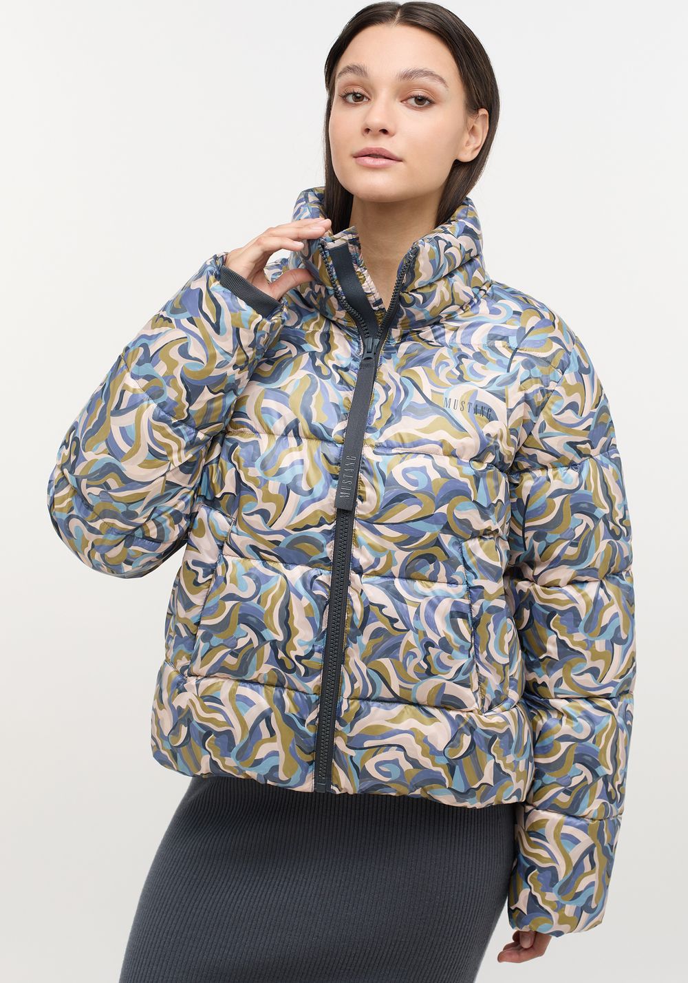 Куртка Hanna AOP Puffer Jacket 1014192-12498