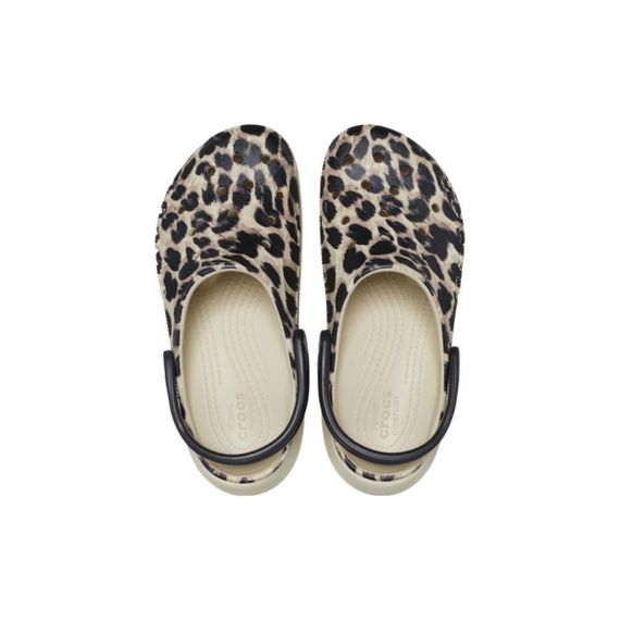 Crocs Baya Platform Clog 'Leopard'