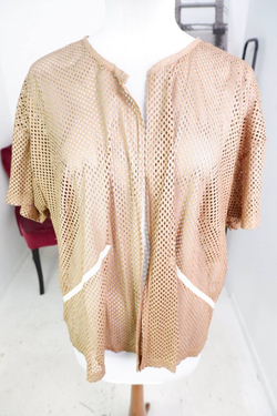 Блузка Steilmann прозрачная, маркировка 48, визуально на 52/54 размер