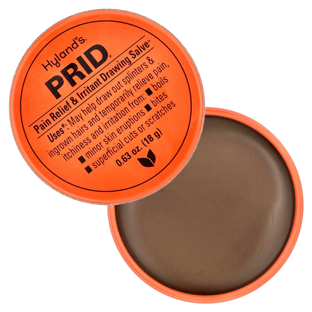 Hyland's Naturals, Prid®, мазь для облегчения боли и раздражения, 18 г (0,63 унции)