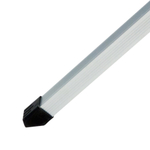 Стол складной алюминий, прямоугольный, 110х70х70 см, YTFT009