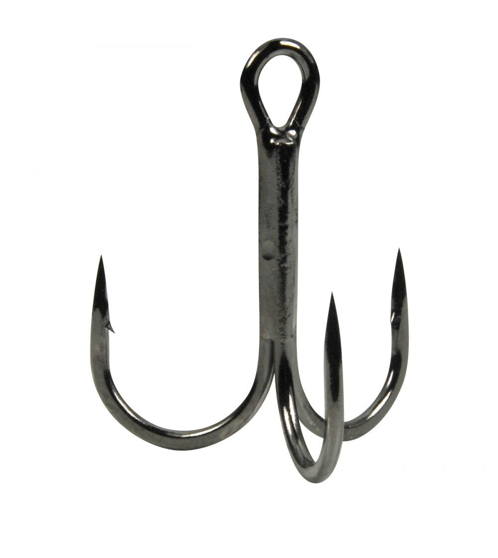 Крючок Gamakatsu Treble Hooks 18NS Preda Black №01