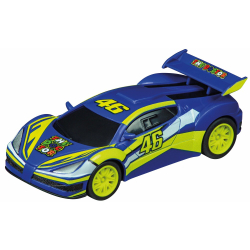 Carrera GO!!! - Автотрек 4.9m VR46 Racing The Doctor + 2 машинки 62576 / артикул   62576  / GTIN 4007486625761