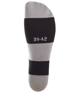 Гетры футбольные CAMP BASIC SOCKS, черный/серый/белый
