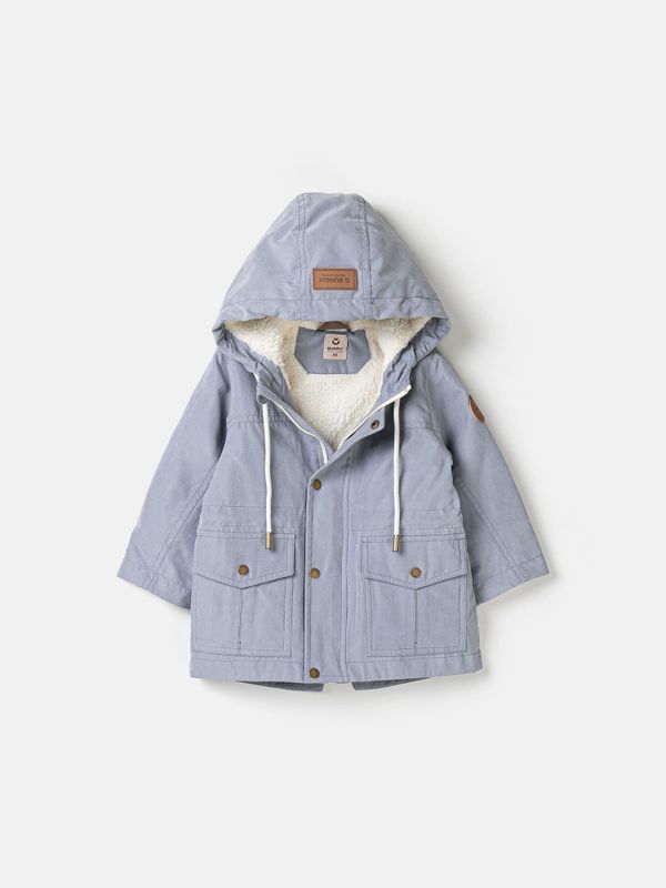 Парка демисезонная на меху 