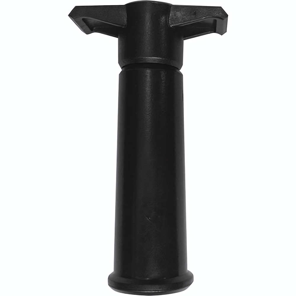 Помпа для вина «Пробар»;пластик,резина;D=25,H=125мм;черный (Цвет: черный)