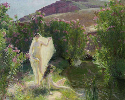 Armand Point (1861-1932) - эротическое искусство французского художника