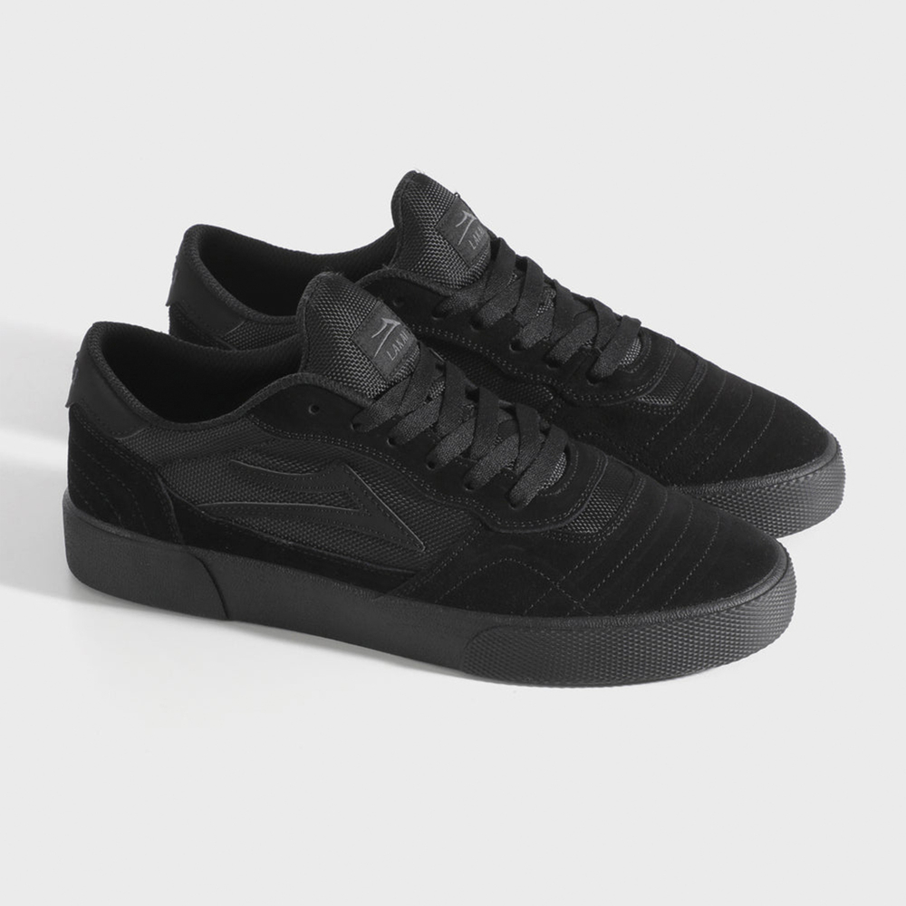 Кеды Lakai Cambridge Black/Black Suede (Q3-25)