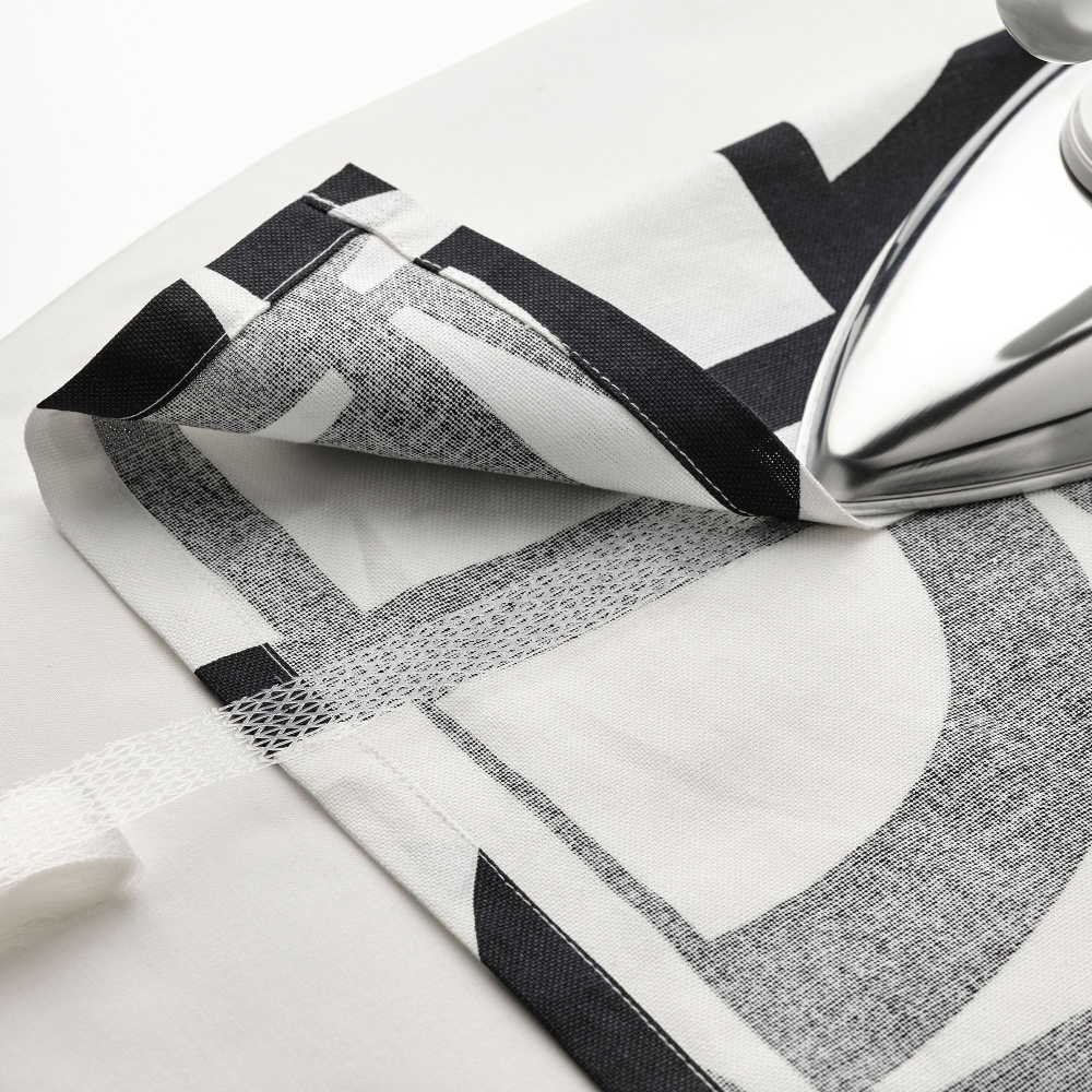 Комплект штор IKEA VINTEROXBAR, Черно-белый, 145x250 см, 2 шт