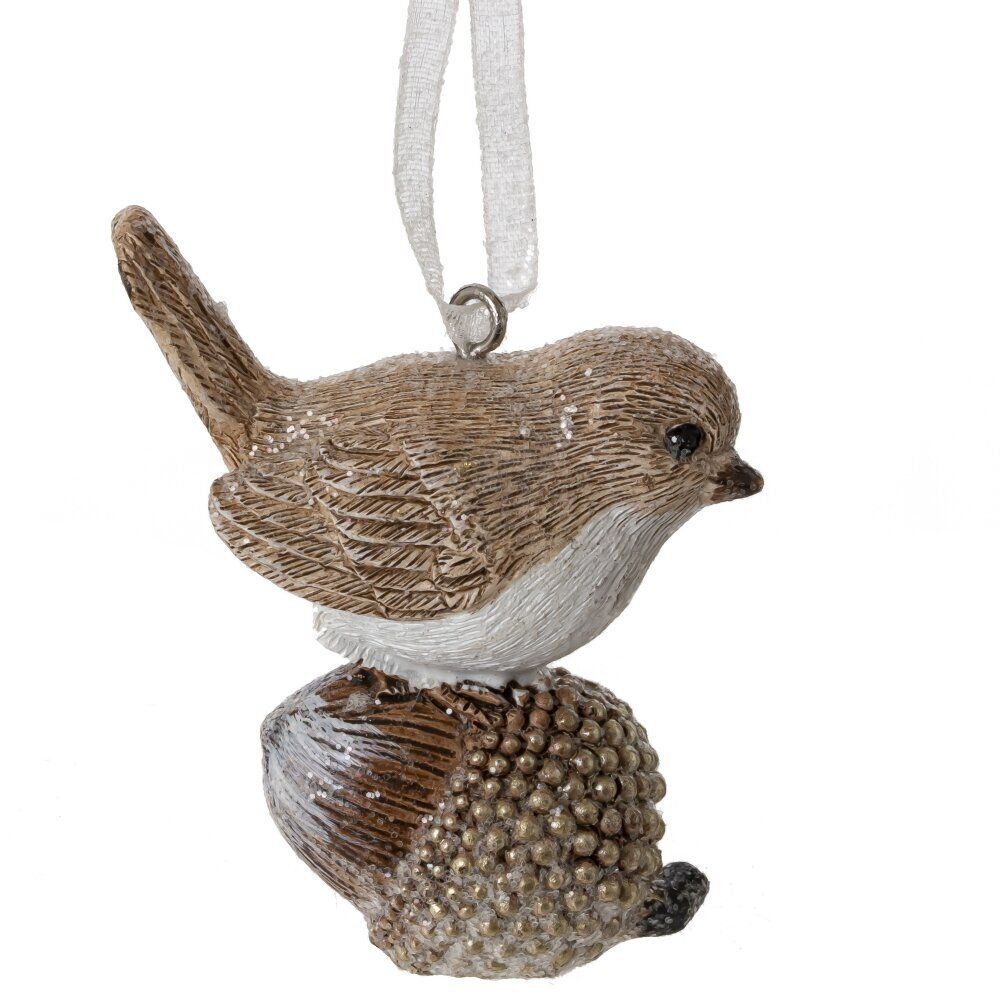 GAEM Изделие декоративное подвесное "Птичка", L5,5 W2,5 H6 см, 2в.
