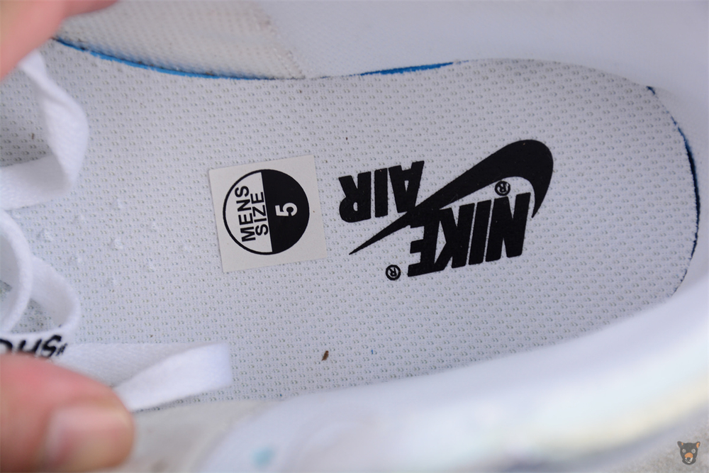Кроссовки Off-White x Nike Air Jordan 1 "White"
