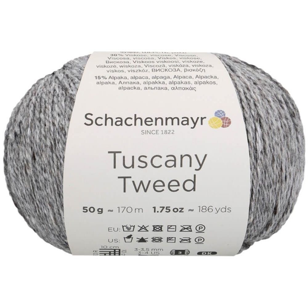 Пряжа Schachenmayr Tuscany Tweed (92)