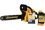 Пила Champion 237-16 + свеча и масло champion 952839 + цепь champion 3/8"-1,3mm-56pro(vs)