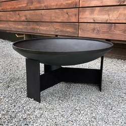 Чугунная чаша Concretika PREMIUM L60