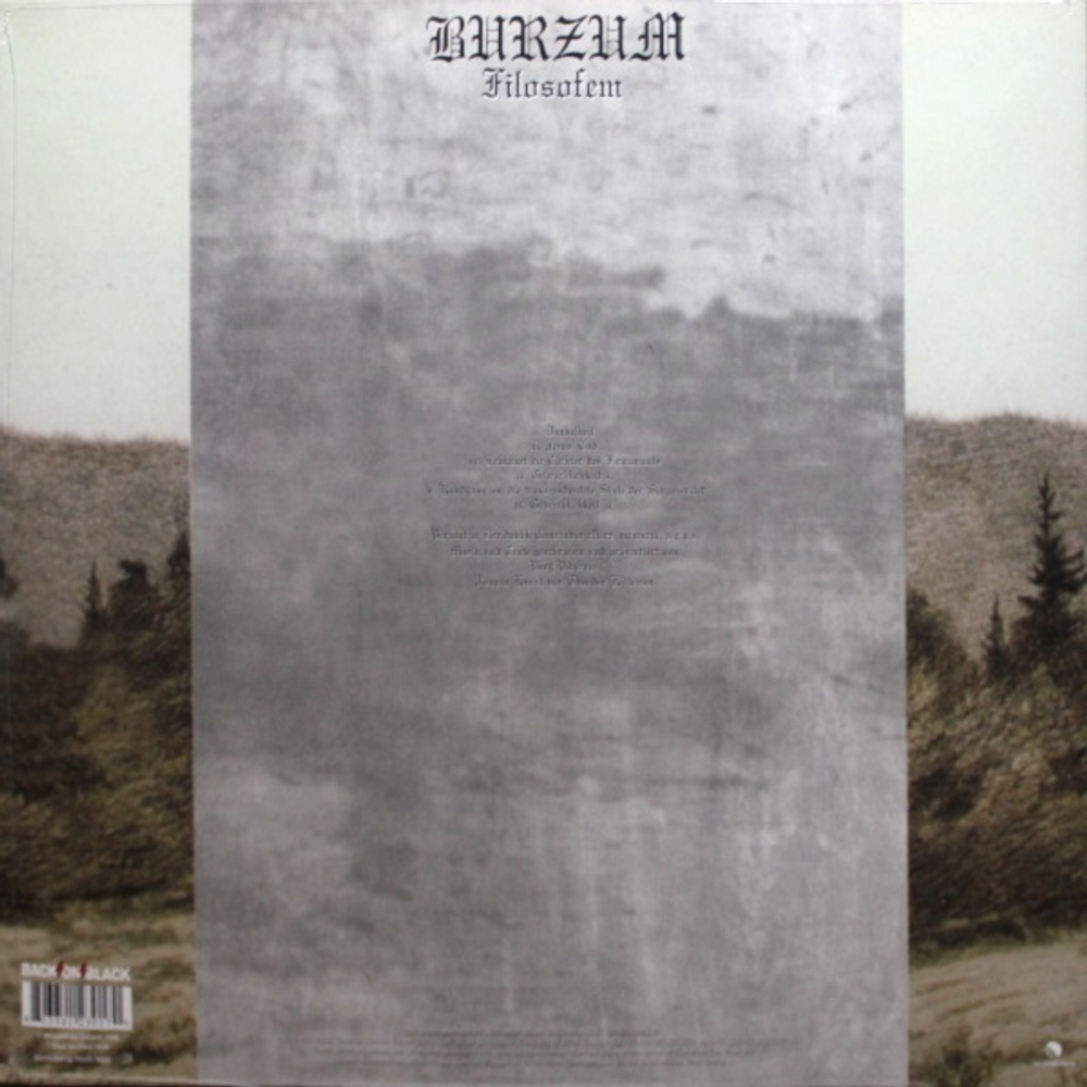 Burzum / Filosofem (2LP)