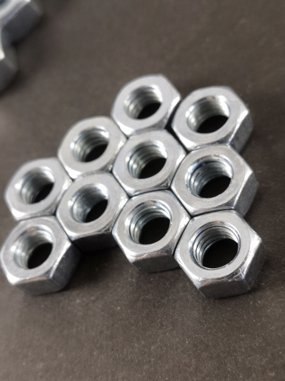 Гайка М5 шестигранная, DIN 934 50 шт.