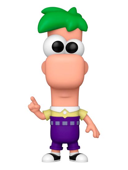 Фигурка Funko POP! Disney Phineas and Ferb Ferb (1628) 86692 / Фигурка Фанко ПОП! по мотивам мультсериала "Финес и Ферб", Ферб
