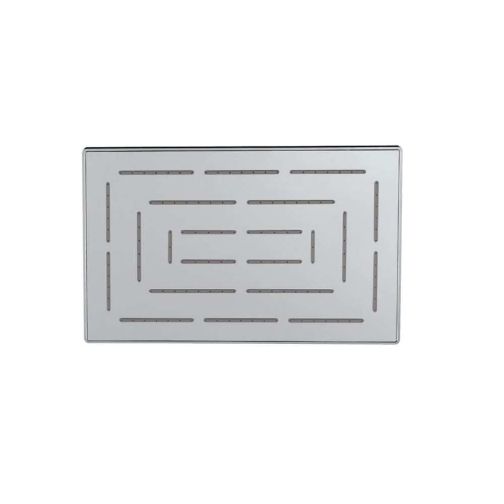 Jaquar, верх. душ, Maze, 1-режимн., 295х190 мм, Хром OHS-CHR-1637