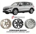КОВАНЫЕ ДИСКИ для Mercedes-Benz EQB X243 2021-2024 Мерседес-Бенц